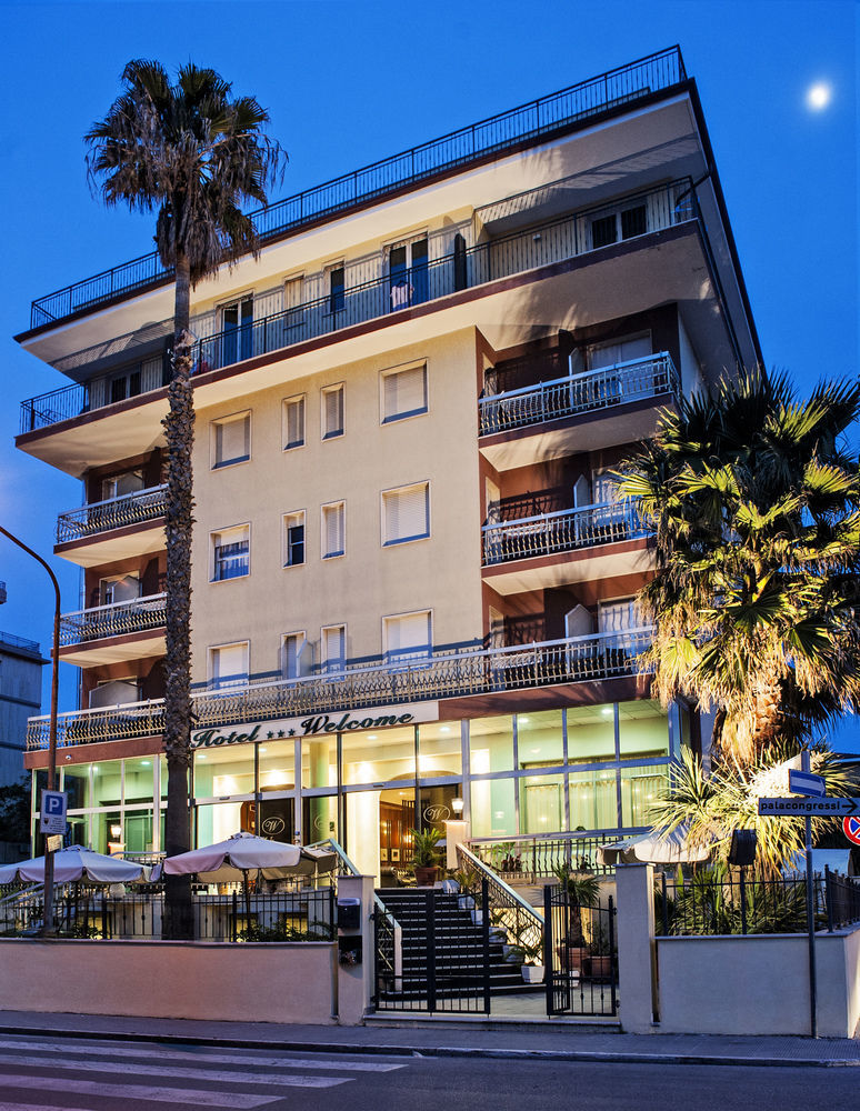 Hotel Welcome San Benedetto del Tronto Exterior photo